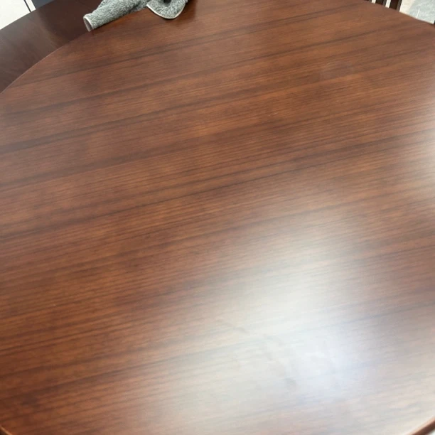 乌金木餐桌转盘全实木餐桌转盘补差价