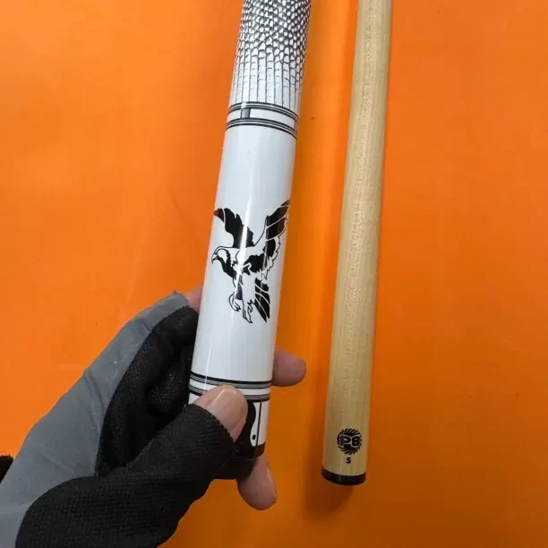 白樱P8S枫木大头台球杆适用中式黑八美式九球一比一复刻