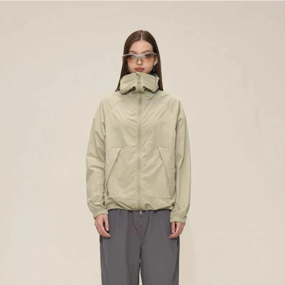 【再降！防晒冰壳顶配版】可拆帽檐防晒衣户外冰感透气防紫外线皮肤