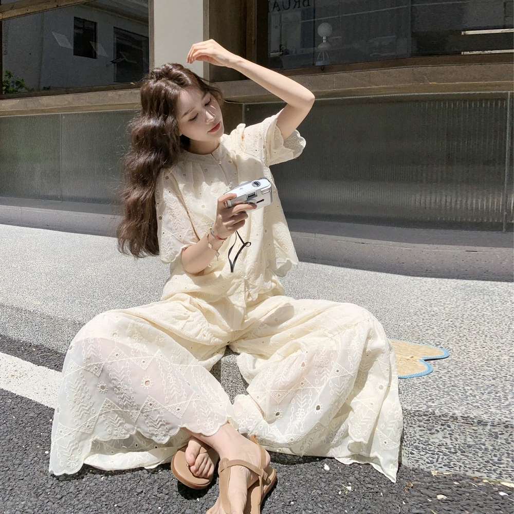 【爆款】新国风镂空刺绣高级感套装1212-P155-控228