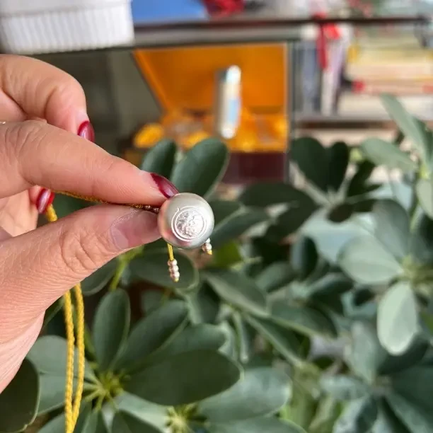 坠链均足银 足银福禄葫芦吊坠项链轻奢精致百搭饰品