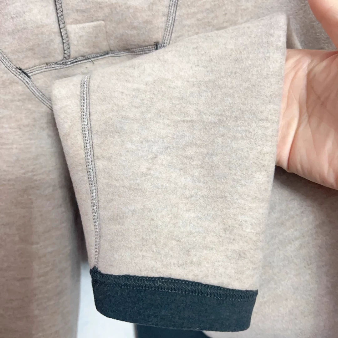 【敏敏】加厚不臃肿 男款特厚山羊绒热敷裤~9999B