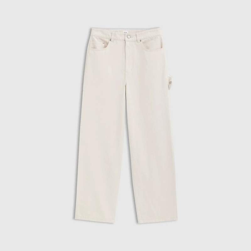 【成毅代言】Gap女装2025春季新款工装牛仔裤百搭休闲长裤 727746