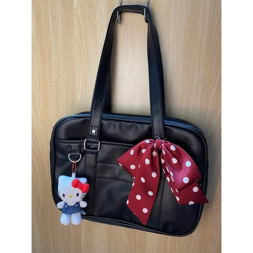 日系jk制服包女2025新款大容量二次元手提包学院简约通勤时尚百搭