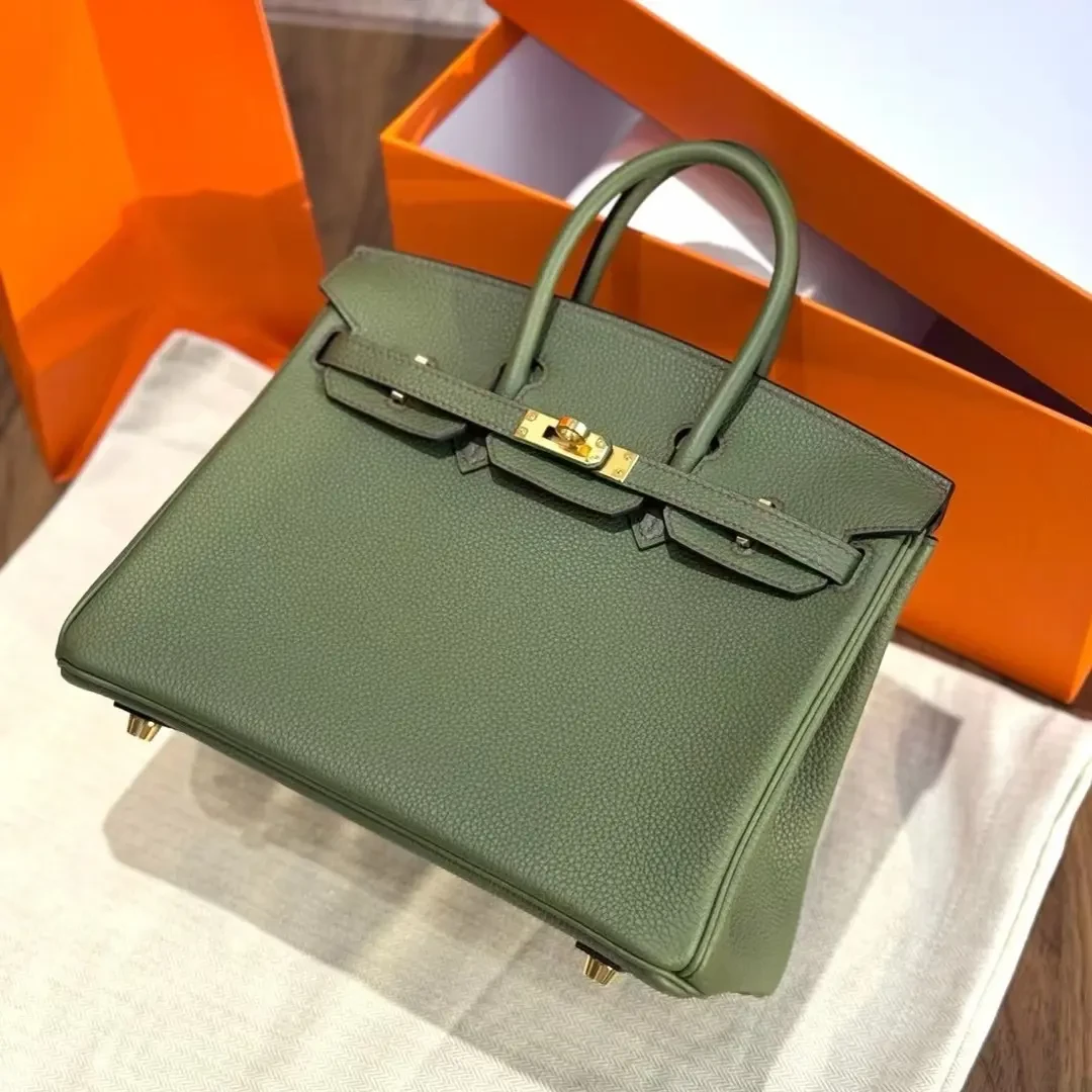 【雷小姐】BK原厂皮 万哈梅尔 手工定制Bk手提包