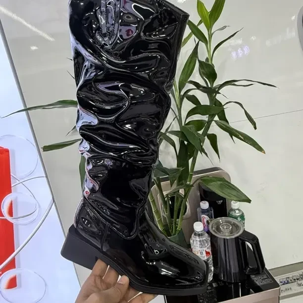 5998。时装靴新款爆款百搭时尚