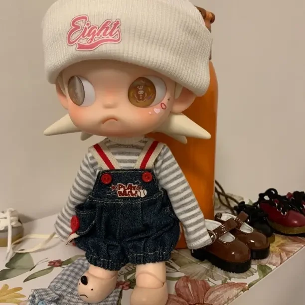 手工DIY可动人偶娃娃挂件玩偶潮玩饰品礼物