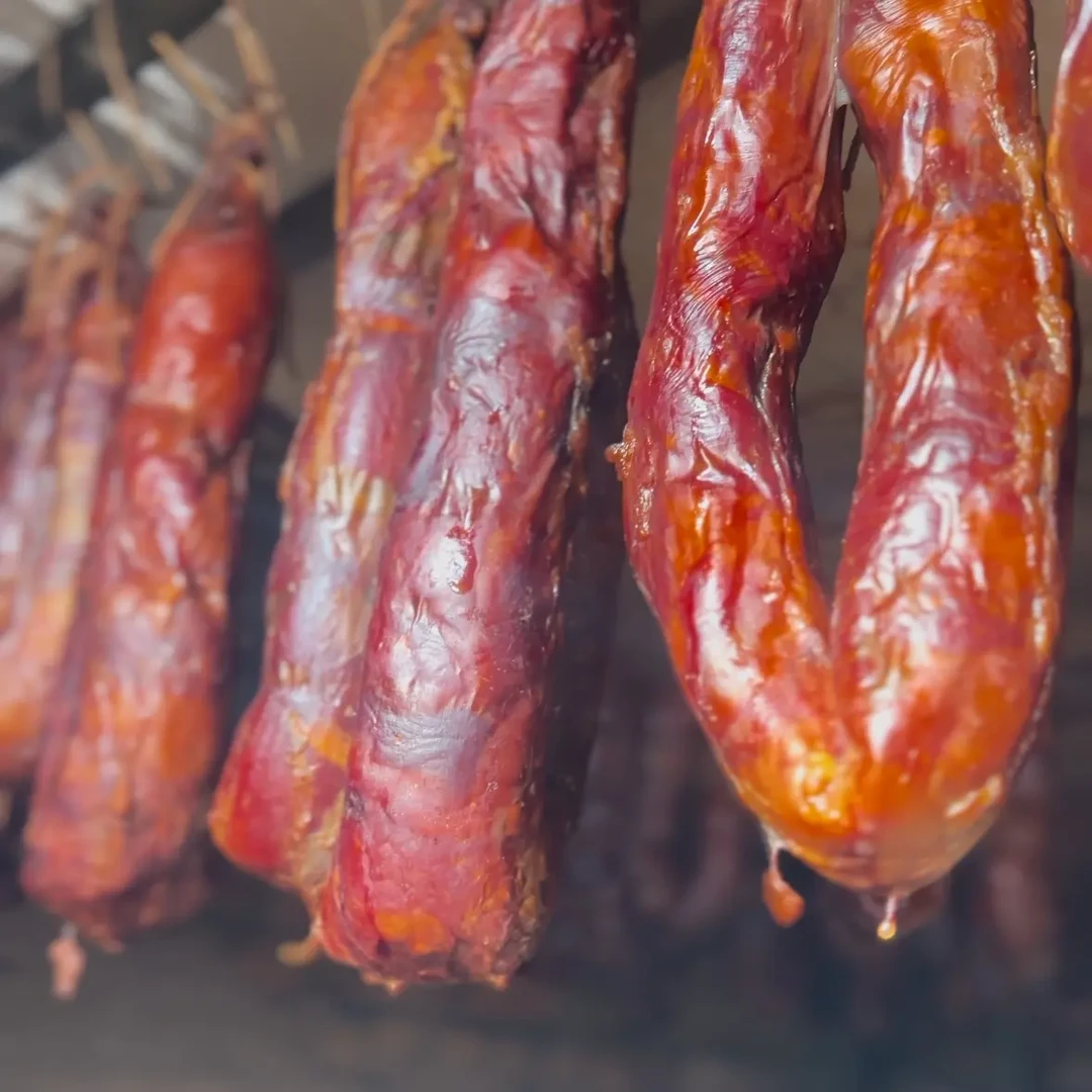 陈家大院果木熏牛肉肠