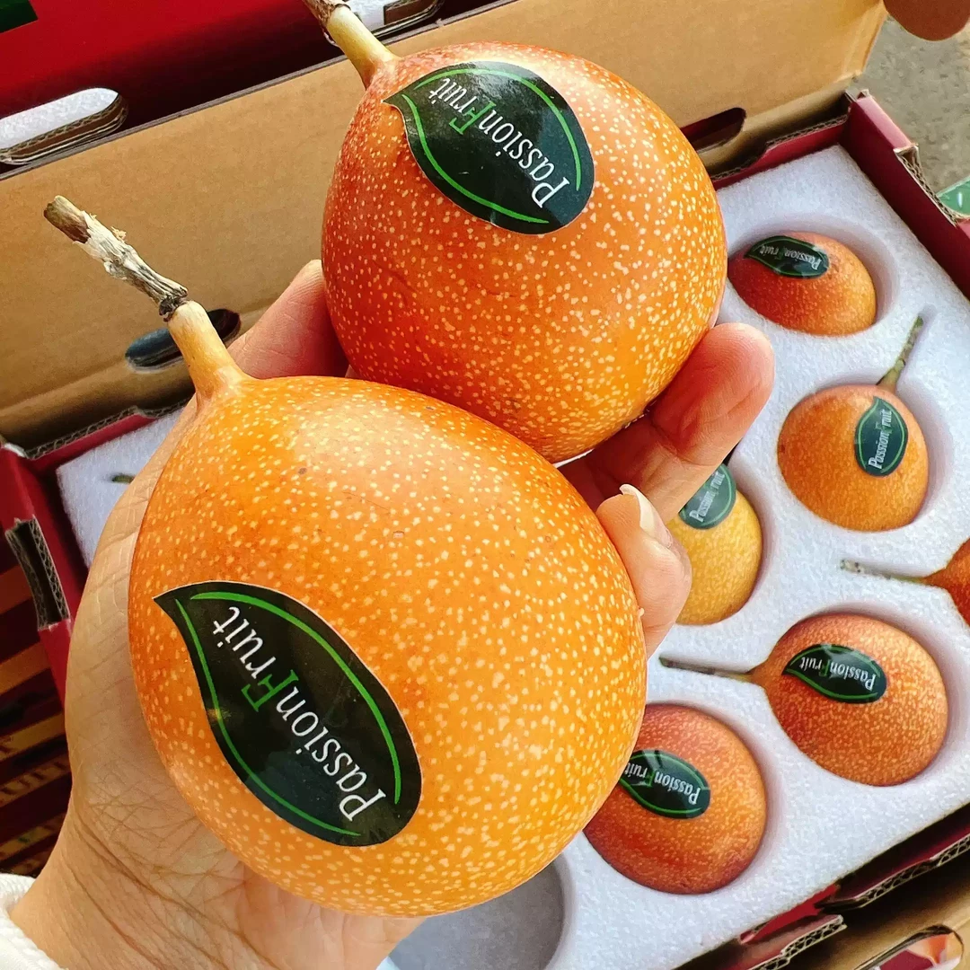 【香甜热情果】西双版纳热情果纯甜黄金百香果新鲜热带现摘水果孕妇