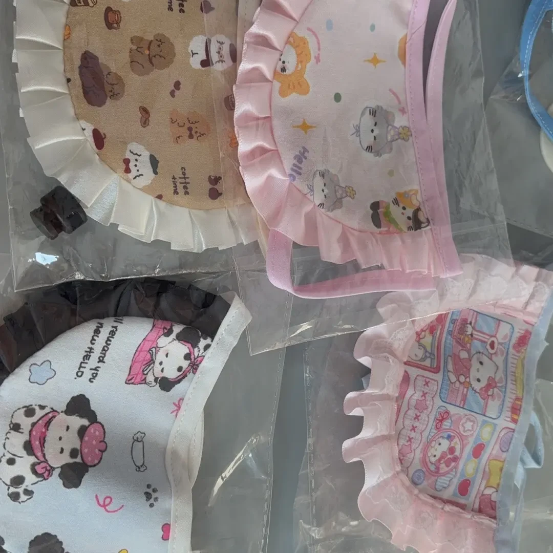 可爱风猫狗通用宠物口水巾围脖围兜装饰用品