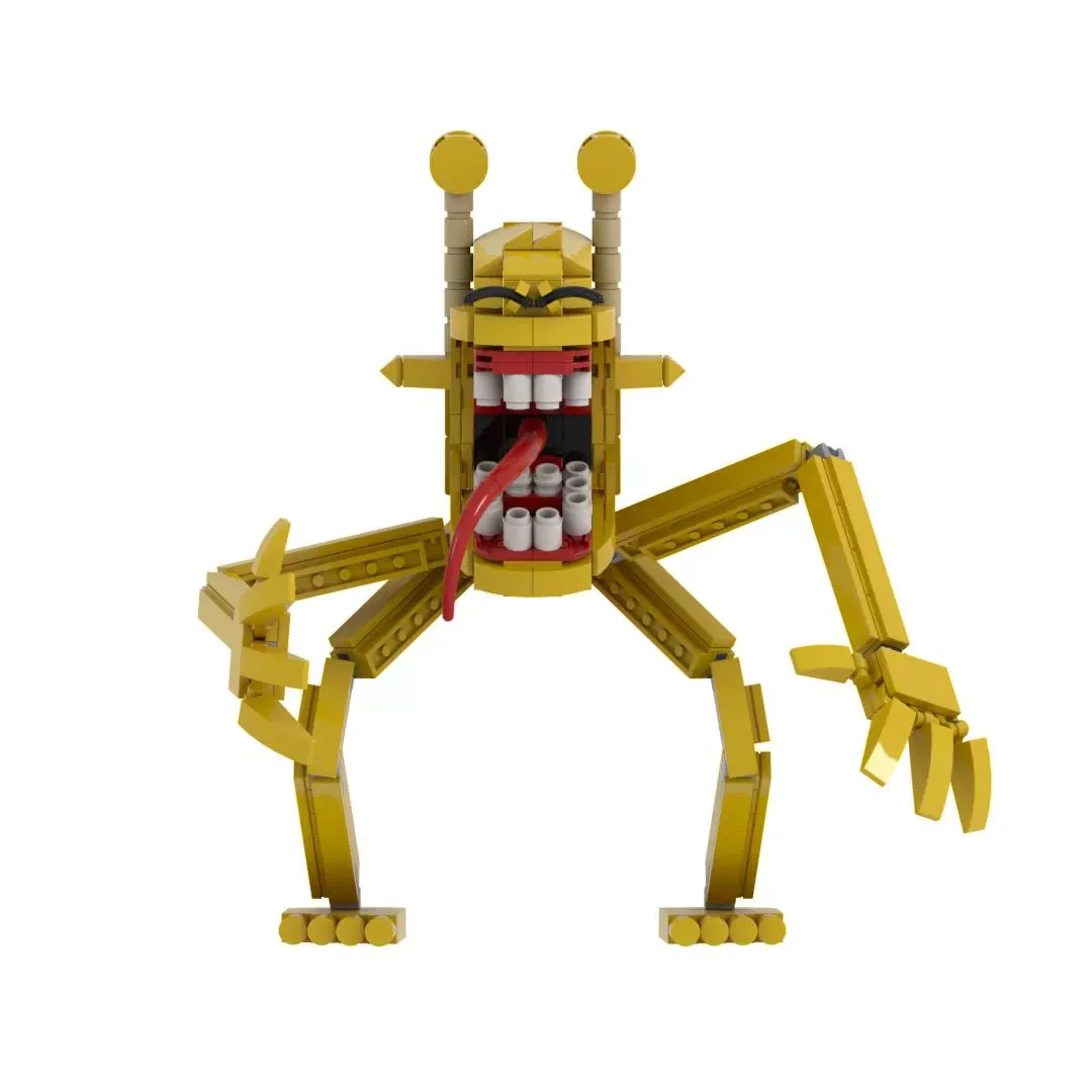 新品节奏盒子周边玩具超大号模型Sprunki公仔魔鬼西蒙手办积木MOC