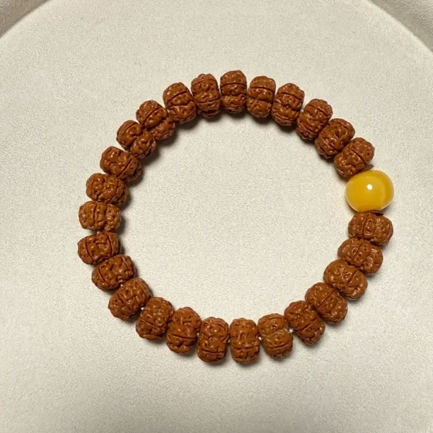收藏级航母梅花小金刚菩提子