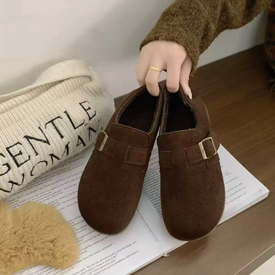 土豆鞋勃肯一脚蹬1107