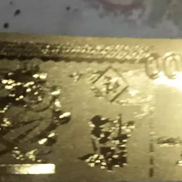 马年纪念仿金箔百元钞生肖红包新年贺岁随手礼