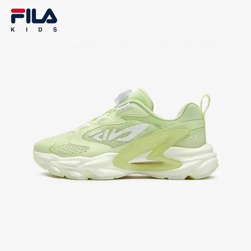FILA/斐乐儿童【蜂鸟】25夏新款大童运动休闲鞋男女跑鞋K15B521104F