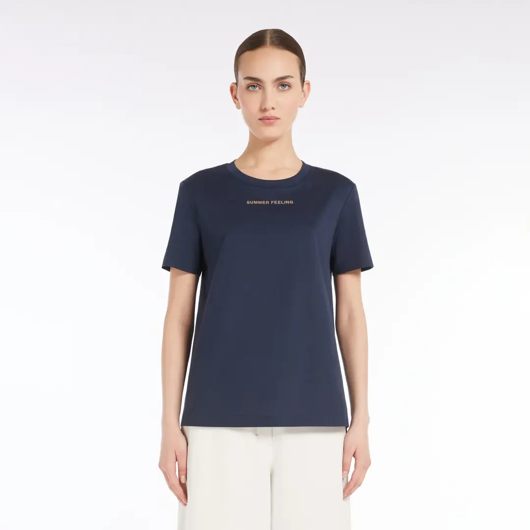 未使用 MaxMara 【国现 专柜价1600元】女士新款短袖T恤 Lusso