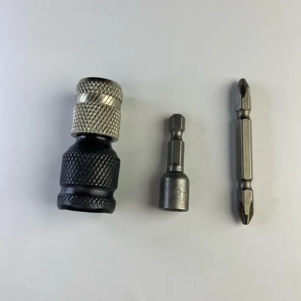 电动扳手转换头伸缩套筒夹头转换头披头套筒各一只到手三件套