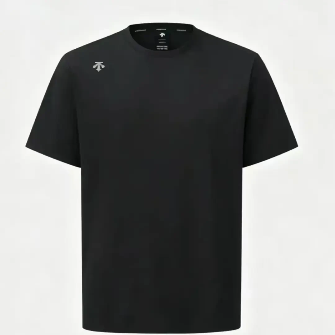 DESCENTE/迪桑特高尔夫运动休闲圆领短袖T恤薄款2026DQ22MFNS49
