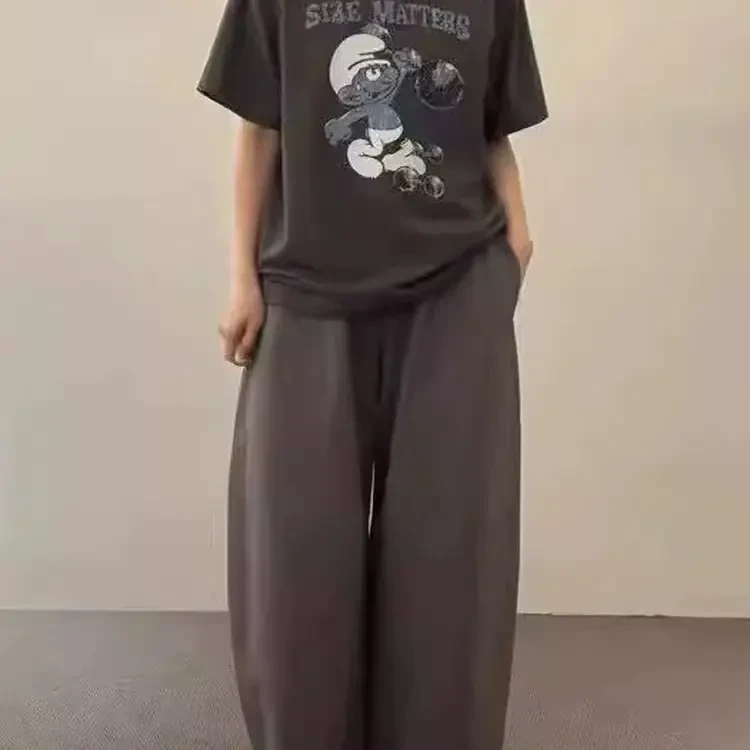 韩国Mone 蓝精灵 短袖