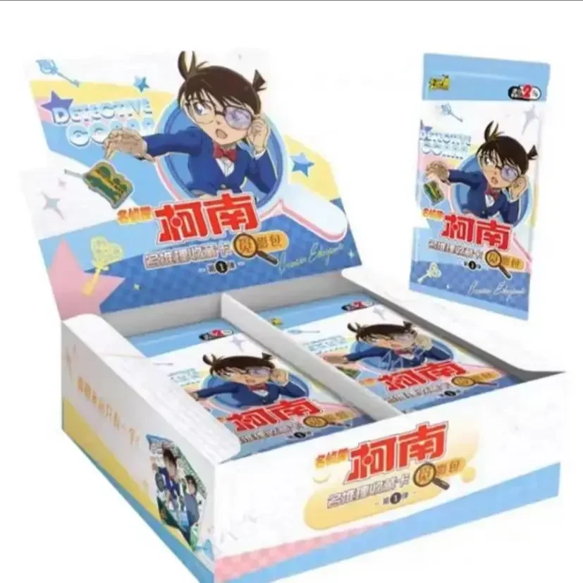 【新人叠叠】柯南名推理收藏卡-觅影包卡牌