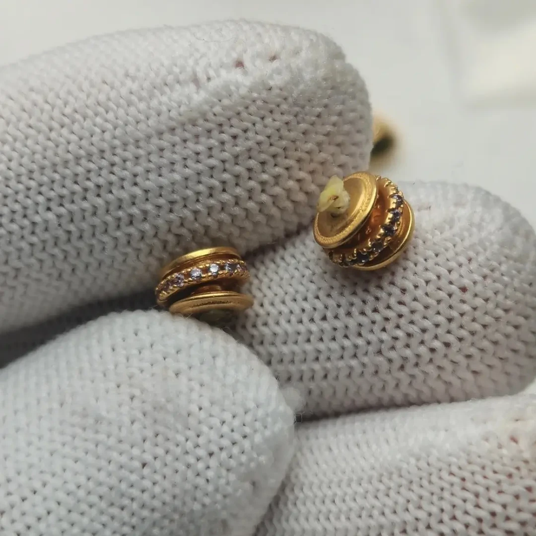 18文玩万向轴镶嵌隔片