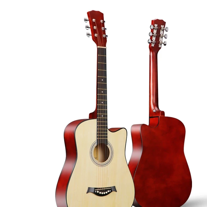 吉他民谣木吉他练习琴初学者普及jita