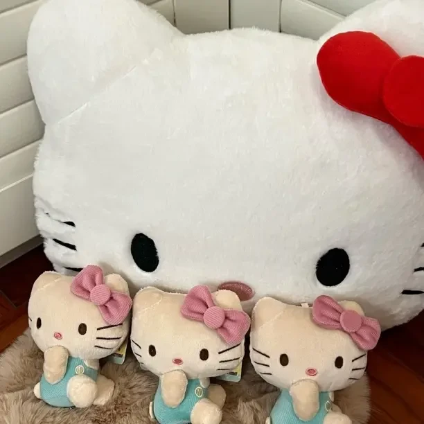 中古薄荷曼波侧身Kitty挂件