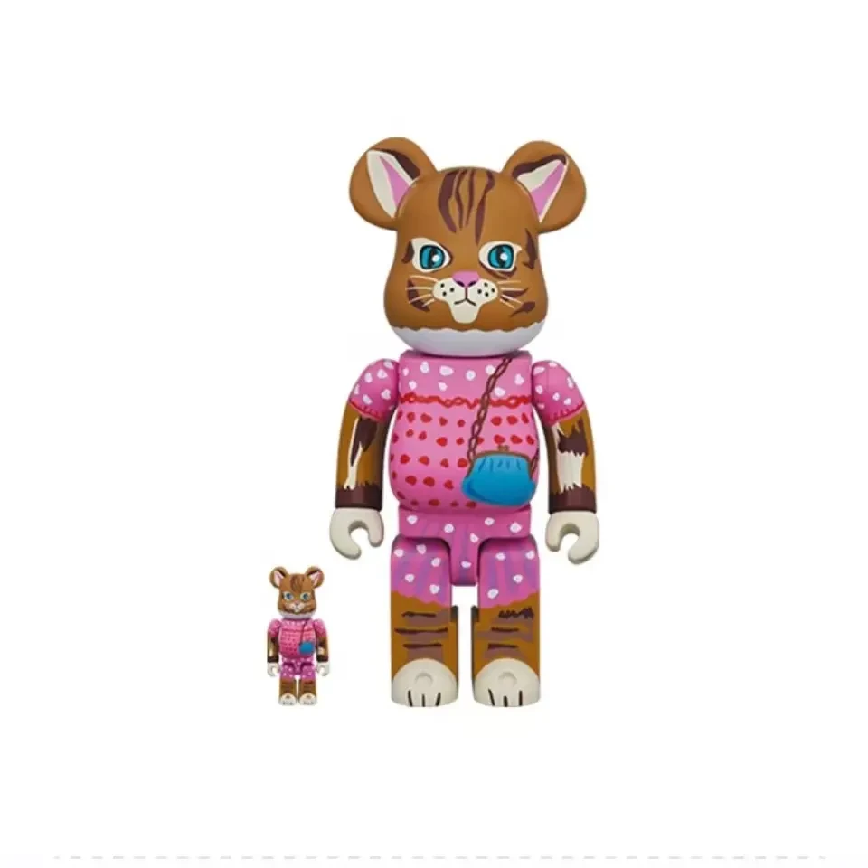 【山哥ST】bearbrick积木熊 莱特小猫 400%