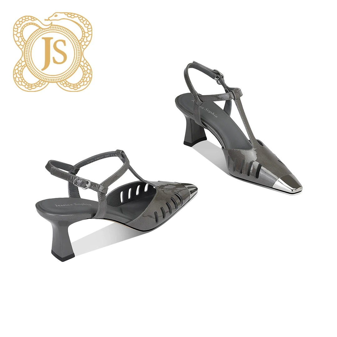 已开价，9326L625217气质女士夏季黑色春夏粗跟中跟时尚性感凉鞋