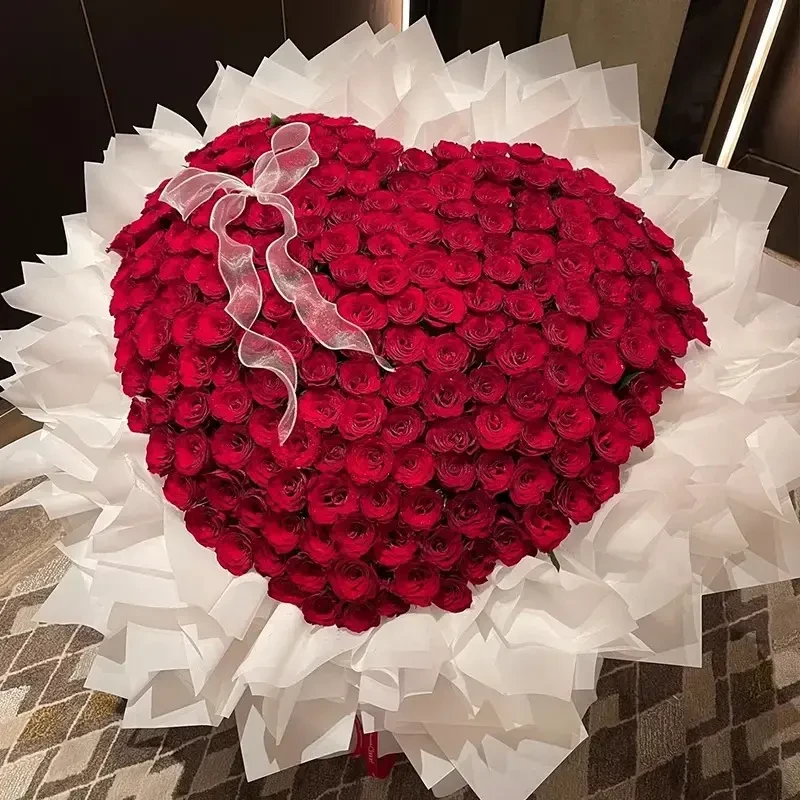 99朵199朵999朵超大玫瑰花束浪漫全国同城配送鲜花速递爱人惊喜