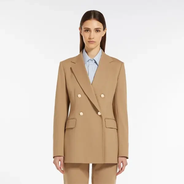 未使用 MaxMara 【国现 专柜7100】女士西装外套Tatiana 001