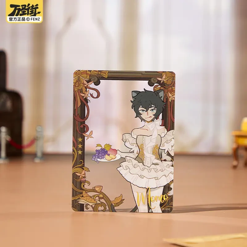 非人哉万圣街万圣秘境透卡动漫卡通周边盲盒