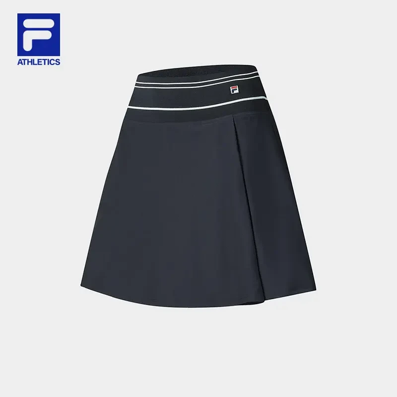 Fila/斐乐25新高尔夫女子时尚百搭户外运动休闲半身裙A11W513308F