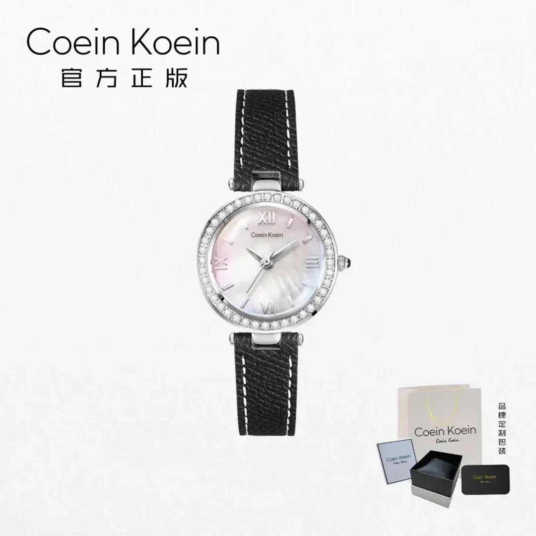 Coein Koein【官方正版】CK2299极光春季联名高级彩贝手表女士腕表