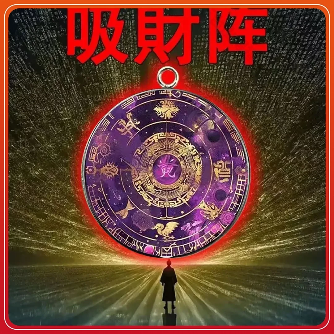 好运来提升运气挂件九紫离火运吊坠护身本命五行吊坠钥匙扣流通处