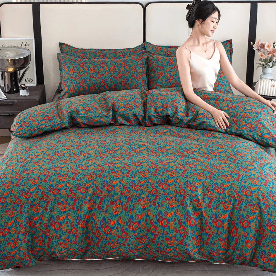 新疆西藏包邮优质被套亲肤被套被套单件床上用品床单双人被子套被