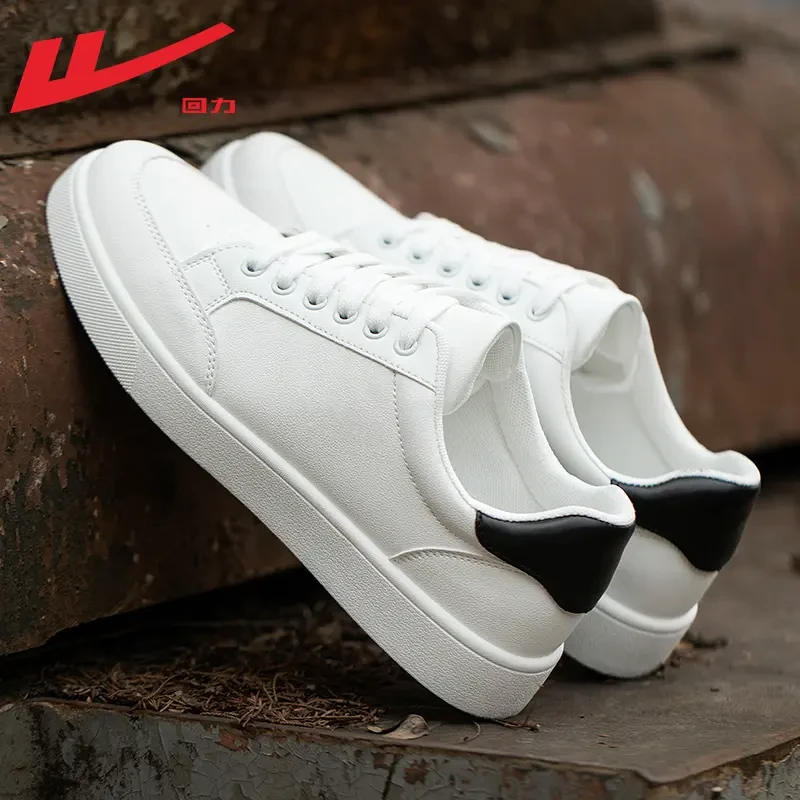 Warrior/回力小白鞋男鞋2025冬季新款鞋子男款潮流板鞋休闲鞋子男