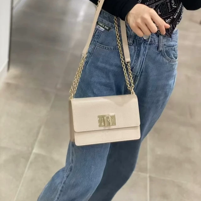 女包牛皮1927链条单肩斜挎包大小号时尚质量保证配礼品盒防尘袋