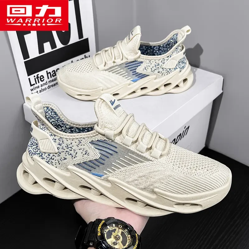 回力男鞋夏季新款百搭学生韩版男士透气软底潮流飞织网面鞋休闲鞋