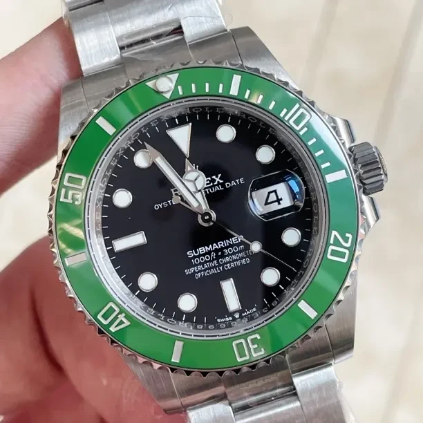 99新 Rolex/劳力士 时久/劳力士/型号126610/41mm/23年全套