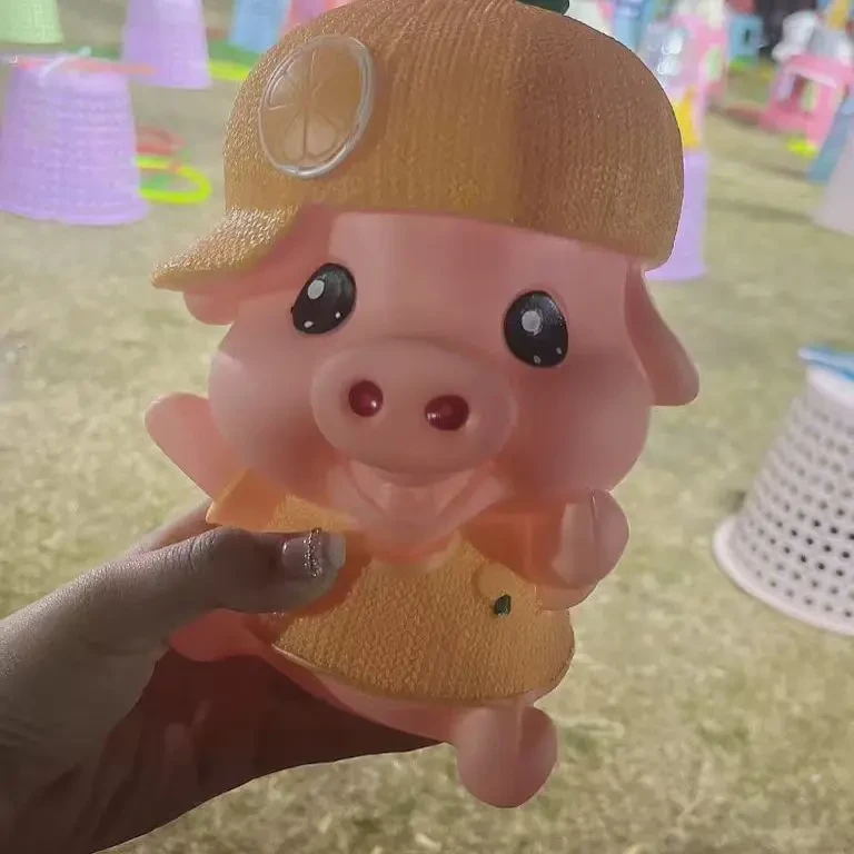 勺子红白手提小桶