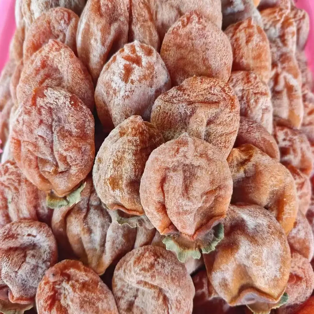{实地甄选}正宗富平霜降流心吊柿饼 自然晾晒独立包装新鲜头茬果