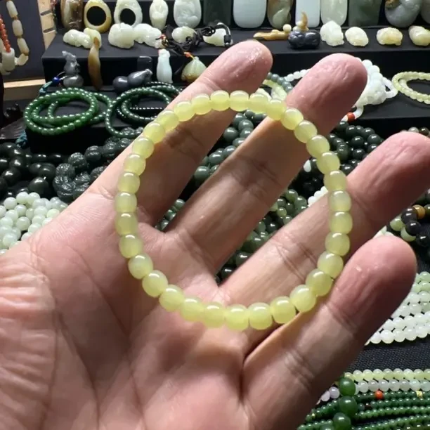 黄口直切单圈手串简约百搭可叠戴