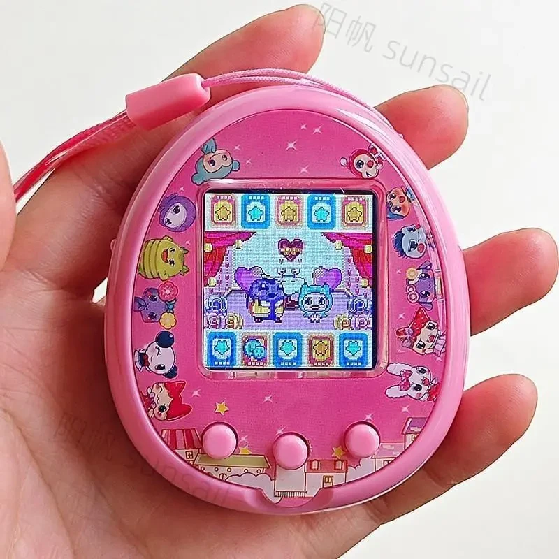 库洛米电子宠物机美乐蒂彩屏2代儿童玩具养宠物儿童礼物网红玩具