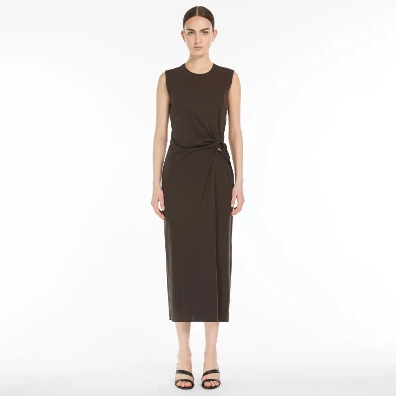 未使用 MaxMara 【国现 专柜价2800元】 女士无袖连衣裙Locusta