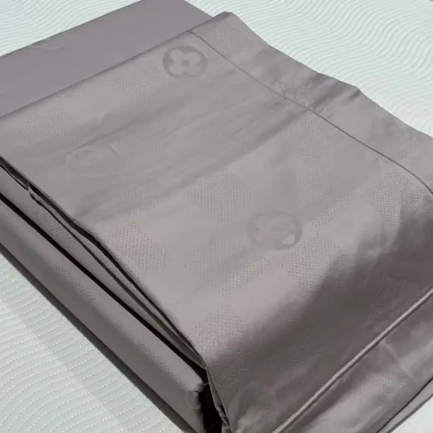 加大【长绒棉提花】商场款！高端全棉贡缎新疆长绒棉四件套