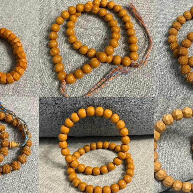 猴头手串忙盒福利2-4条情侣款 手把件 全品