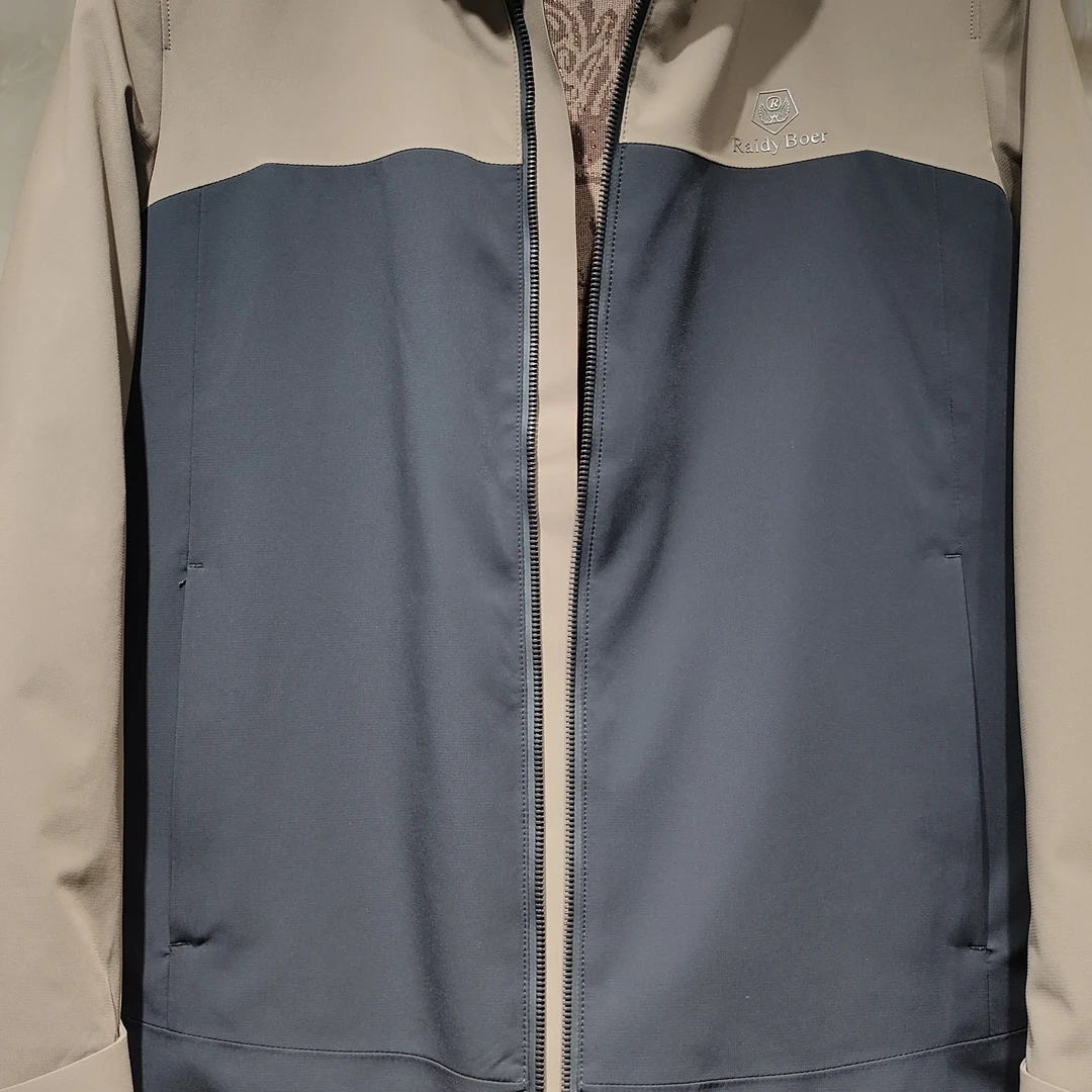 冬季加绒加厚立领冲锋衣夹克男女百搭运动休闲外套