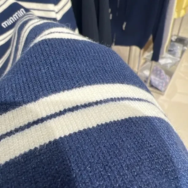 毛衣常规款女装秋季时尚条纹毛针织衫针织休闲