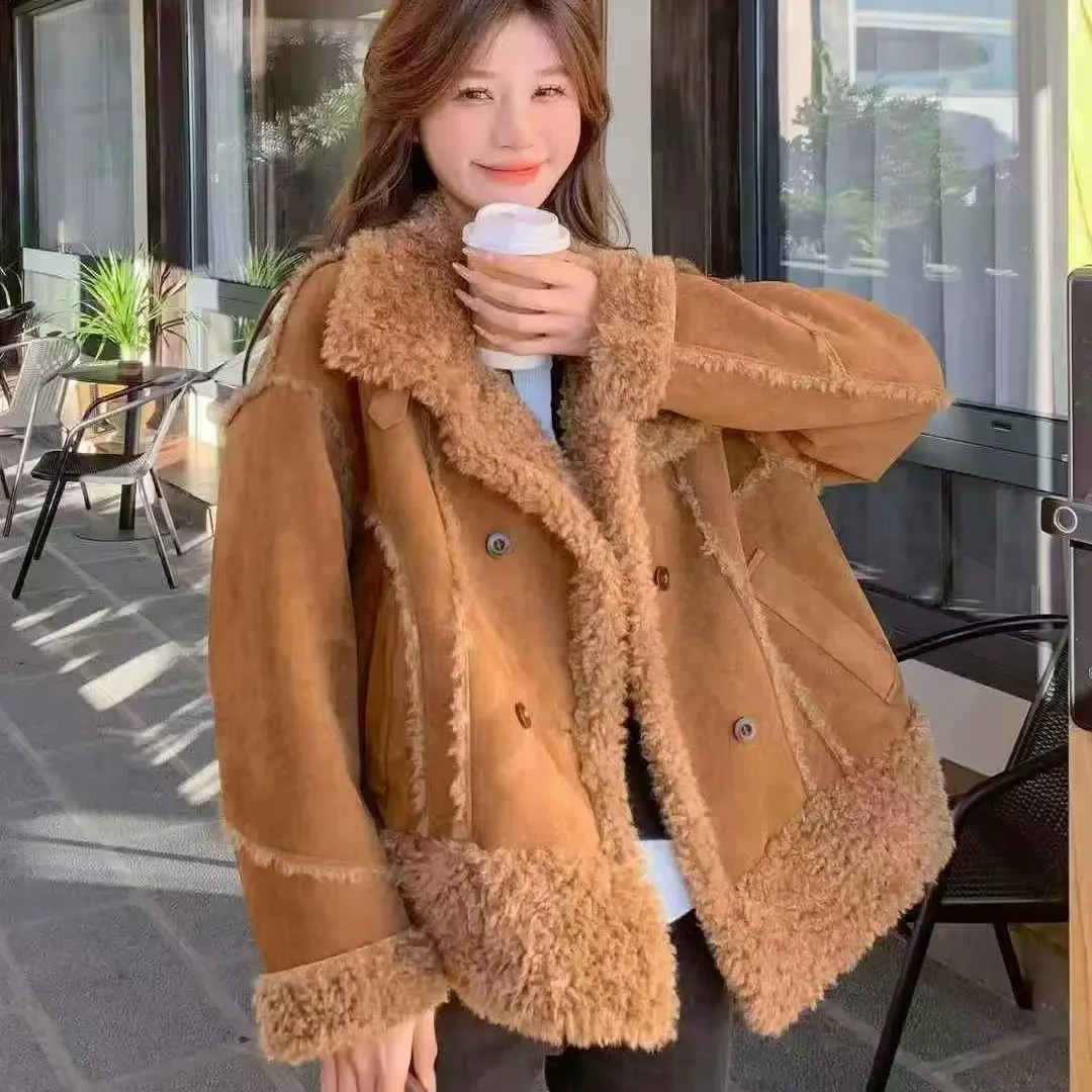 冬季常规短外套男女通用百搭上衣女加厚常规袖短款